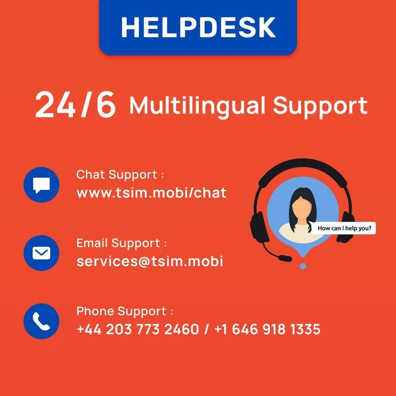 TSIM Vietnam eSIM | 20GB Super Saver Refillable Plan! QR Code Sent via Email in 24Hrs - Scan & Use Immediately | Auto Activating 30 Day Validity | Hotspot Allowed | Data-Only No Phone Number - Image 5